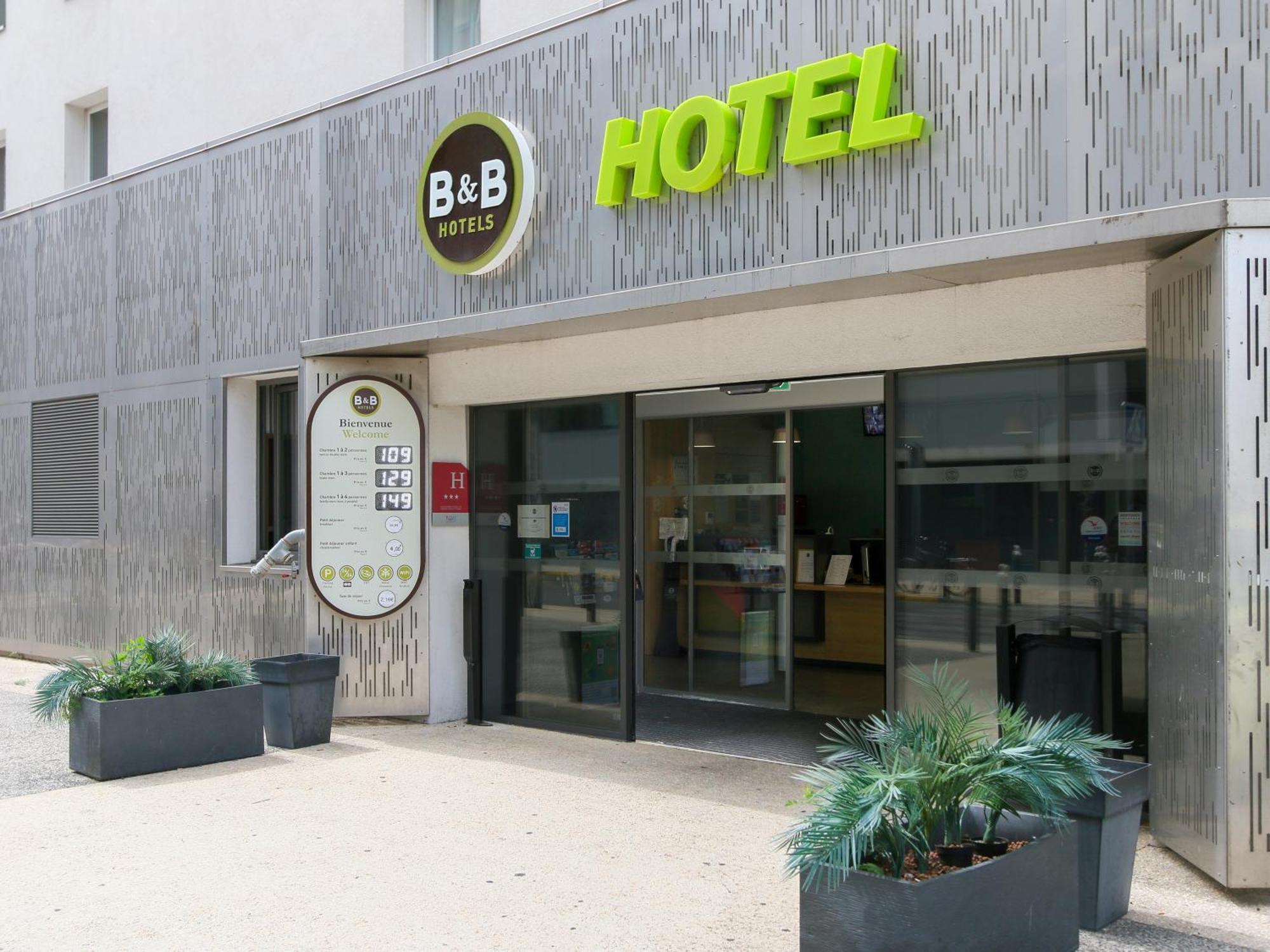 B&B Hotel Marseille Prado Velodrome Zewnętrze zdjęcie